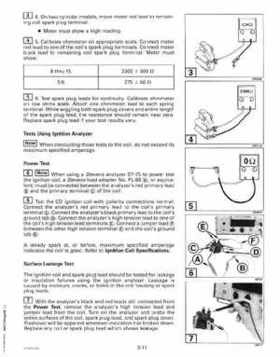 1999 "EE" Evinrude 5 thru 15 4-Stroke Service Repair Manual, P/N 787022, Page 88