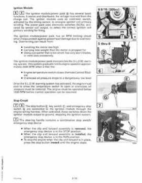 1999 "EE" Evinrude 5 thru 15 4-Stroke Service Repair Manual, P/N 787022, Page 90