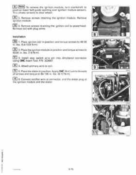 1999 "EE" Evinrude 5 thru 15 4-Stroke Service Repair Manual, P/N 787022, Page 92