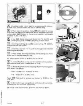 1999 "EE" Evinrude 5 thru 15 4-Stroke Service Repair Manual, P/N 787022, Page 94