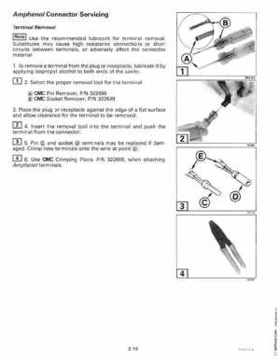 1999 "EE" Evinrude 5 thru 15 4-Stroke Service Repair Manual, P/N 787022, Page 95