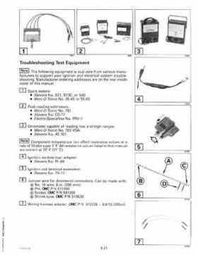 1999 "EE" Evinrude 5 thru 15 4-Stroke Service Repair Manual, P/N 787022, Page 98