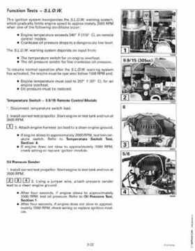 1999 "EE" Evinrude 5 thru 15 4-Stroke Service Repair Manual, P/N 787022, Page 99