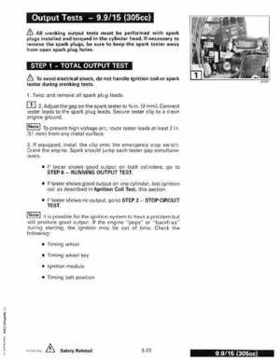 1999 "EE" Evinrude 5 thru 15 4-Stroke Service Repair Manual, P/N 787022, Page 100