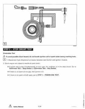 1999 "EE" Evinrude 5 thru 15 4-Stroke Service Repair Manual, P/N 787022, Page 101