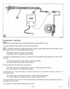 1999 "EE" Evinrude 5 thru 15 4-Stroke Service Repair Manual, P/N 787022, Page 103