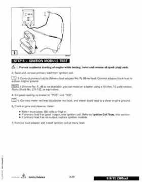 1999 "EE" Evinrude 5 thru 15 4-Stroke Service Repair Manual, P/N 787022, Page 106