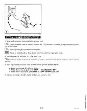 1999 "EE" Evinrude 5 thru 15 4-Stroke Service Repair Manual, P/N 787022, Page 107