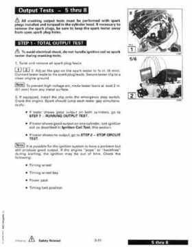 1999 "EE" Evinrude 5 thru 15 4-Stroke Service Repair Manual, P/N 787022, Page 108