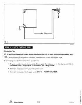 1999 "EE" Evinrude 5 thru 15 4-Stroke Service Repair Manual, P/N 787022, Page 109
