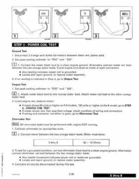 1999 "EE" Evinrude 5 thru 15 4-Stroke Service Repair Manual, P/N 787022, Page 112