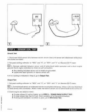 1999 "EE" Evinrude 5 thru 15 4-Stroke Service Repair Manual, P/N 787022, Page 114