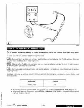 1999 "EE" Evinrude 5 thru 15 4-Stroke Service Repair Manual, P/N 787022, Page 116