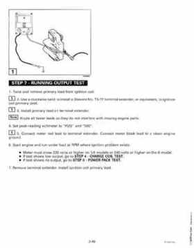 1999 "EE" Evinrude 5 thru 15 4-Stroke Service Repair Manual, P/N 787022, Page 117