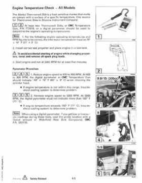 1999 "EE" Evinrude 5 thru 15 4-Stroke Service Repair Manual, P/N 787022, Page 122