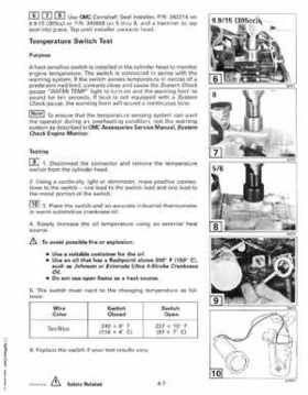 1999 "EE" Evinrude 5 thru 15 4-Stroke Service Repair Manual, P/N 787022, Page 124