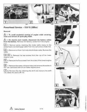 1999 "EE" Evinrude 5 thru 15 4-Stroke Service Repair Manual, P/N 787022, Page 127
