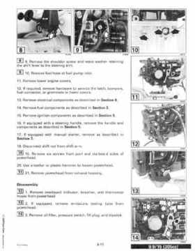 1999 "EE" Evinrude 5 thru 15 4-Stroke Service Repair Manual, P/N 787022, Page 128