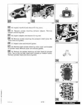 1999 "EE" Evinrude 5 thru 15 4-Stroke Service Repair Manual, P/N 787022, Page 130