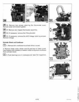 1999 "EE" Evinrude 5 thru 15 4-Stroke Service Repair Manual, P/N 787022, Page 131