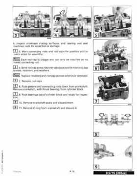 1999 "EE" Evinrude 5 thru 15 4-Stroke Service Repair Manual, P/N 787022, Page 132