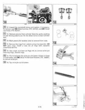 1999 "EE" Evinrude 5 thru 15 4-Stroke Service Repair Manual, P/N 787022, Page 133