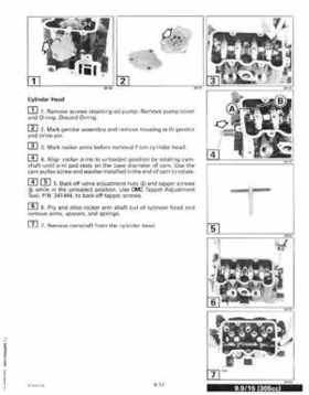 1999 "EE" Evinrude 5 thru 15 4-Stroke Service Repair Manual, P/N 787022, Page 134