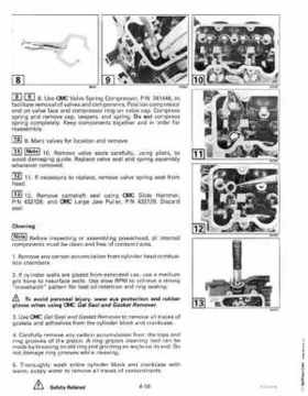 1999 "EE" Evinrude 5 thru 15 4-Stroke Service Repair Manual, P/N 787022, Page 135