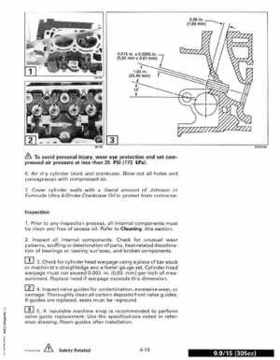 1999 "EE" Evinrude 5 thru 15 4-Stroke Service Repair Manual, P/N 787022, Page 136
