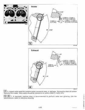 1999 "EE" Evinrude 5 thru 15 4-Stroke Service Repair Manual, P/N 787022, Page 137