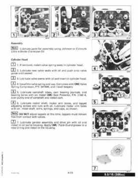 1999 "EE" Evinrude 5 thru 15 4-Stroke Service Repair Manual, P/N 787022, Page 140