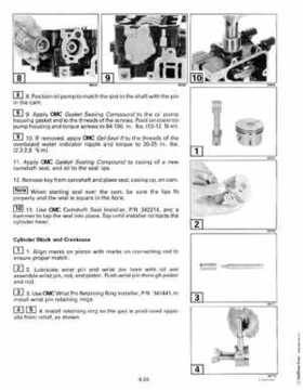 1999 "EE" Evinrude 5 thru 15 4-Stroke Service Repair Manual, P/N 787022, Page 141