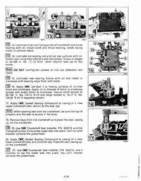 1999 "EE" Evinrude 5 thru 15 4-Stroke Service Repair Manual, P/N 787022, Page 143