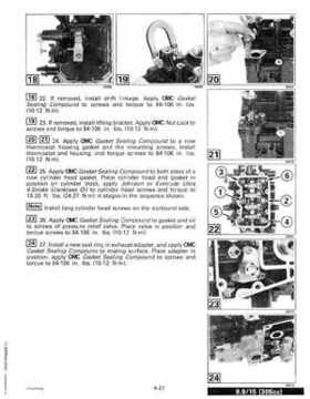 1999 "EE" Evinrude 5 thru 15 4-Stroke Service Repair Manual, P/N 787022, Page 144