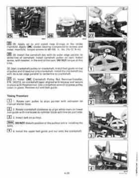 1999 "EE" Evinrude 5 thru 15 4-Stroke Service Repair Manual, P/N 787022, Page 145