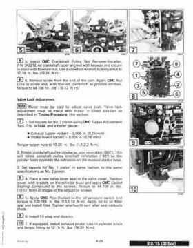 1999 "EE" Evinrude 5 thru 15 4-Stroke Service Repair Manual, P/N 787022, Page 146