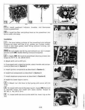 1999 "EE" Evinrude 5 thru 15 4-Stroke Service Repair Manual, P/N 787022, Page 147