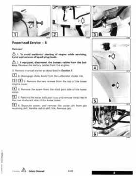 1999 "EE" Evinrude 5 thru 15 4-Stroke Service Repair Manual, P/N 787022, Page 160