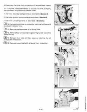 1999 "EE" Evinrude 5 thru 15 4-Stroke Service Repair Manual, P/N 787022, Page 161