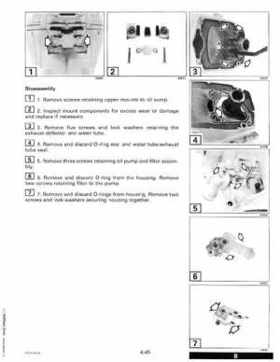 1999 "EE" Evinrude 5 thru 15 4-Stroke Service Repair Manual, P/N 787022, Page 162