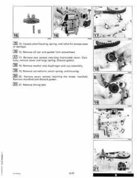 1999 "EE" Evinrude 5 thru 15 4-Stroke Service Repair Manual, P/N 787022, Page 164