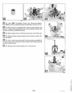 1999 "EE" Evinrude 5 thru 15 4-Stroke Service Repair Manual, P/N 787022, Page 165