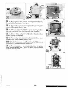 1999 "EE" Evinrude 5 thru 15 4-Stroke Service Repair Manual, P/N 787022, Page 166