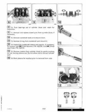 1999 "EE" Evinrude 5 thru 15 4-Stroke Service Repair Manual, P/N 787022, Page 168