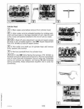 1999 "EE" Evinrude 5 thru 15 4-Stroke Service Repair Manual, P/N 787022, Page 170