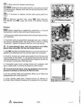 1999 "EE" Evinrude 5 thru 15 4-Stroke Service Repair Manual, P/N 787022, Page 171
