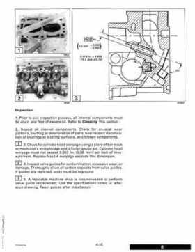 1999 "EE" Evinrude 5 thru 15 4-Stroke Service Repair Manual, P/N 787022, Page 172