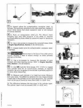 1999 "EE" Evinrude 5 thru 15 4-Stroke Service Repair Manual, P/N 787022, Page 174