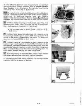 1999 "EE" Evinrude 5 thru 15 4-Stroke Service Repair Manual, P/N 787022, Page 175