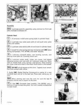 1999 "EE" Evinrude 5 thru 15 4-Stroke Service Repair Manual, P/N 787022, Page 176
